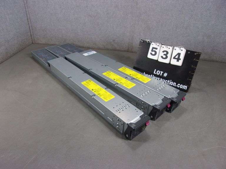 HP DRIVES MODEL: HSTNS-PR16 (3X MONEY) - Bentley & Associates, LLC