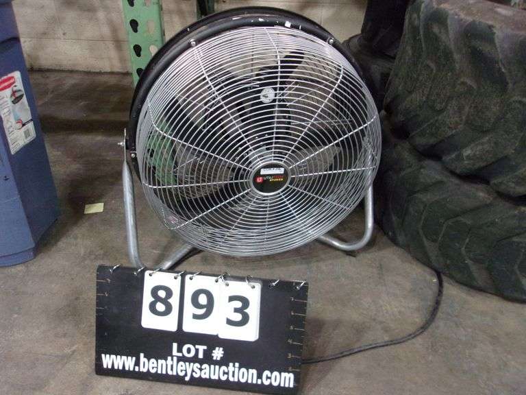 UTILITECH PRO METAL FAN Bentley & Associates, LLC
