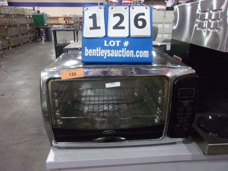 OSTER TOASTER OVEN MODEL 6057000 Bentley & Associates, LLC