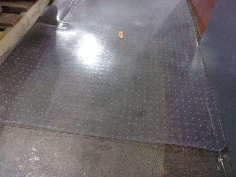 CLEAR PLASTIC CARPET MAT FOR ROLLING CHAIRS Bentley & Associates, LLC