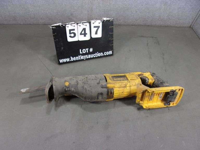 DEWALT DC305 CORDLESS SAWZALL RECIPROCATING SAW Bentley & Associates, LLC