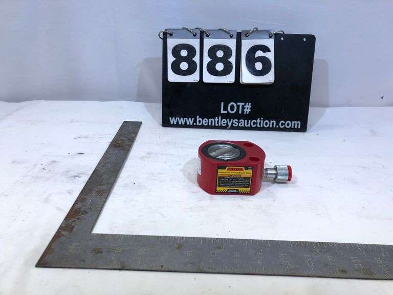 CENTRAL HYDRAULIC 20TON HYDRAULIC SHORT BODY RAM Bentley