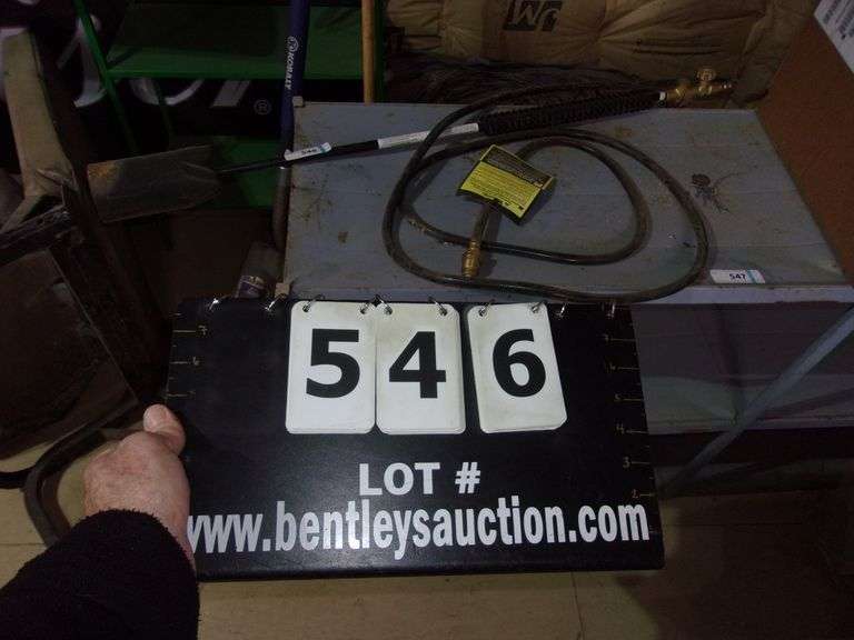 PROPANE WEED BURNER WAND Bentley & Associates, LLC