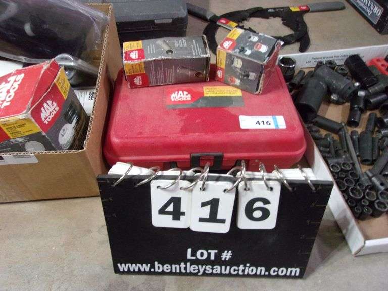 MAC TOOLS TRUCK COOLING SYSTEM ADAPTER SET, OIL FILL ADAPTER, COOLING