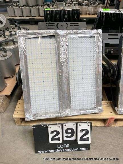 INTERTEK STDMXBBX600NN50 LED FLOOD LIGHT - Bentley & Associates, LLC