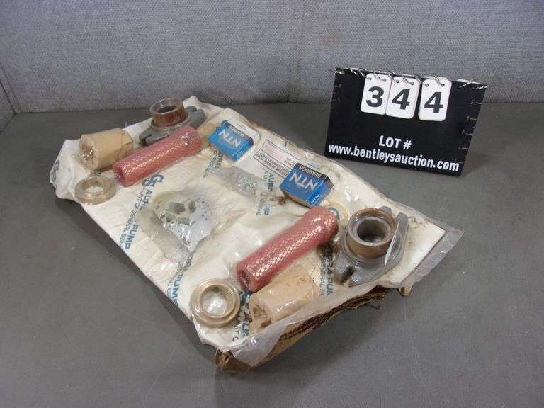 AURORA PUMP REPLACEMENT PARTS Bentley & Associates, LLC