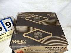 Rouleau De Chiffons WypAll Power Clean X80 - 1500 Feuilles, Ultra Absorbant, Technologie Airflex, Pour Nettoyage Professionnel