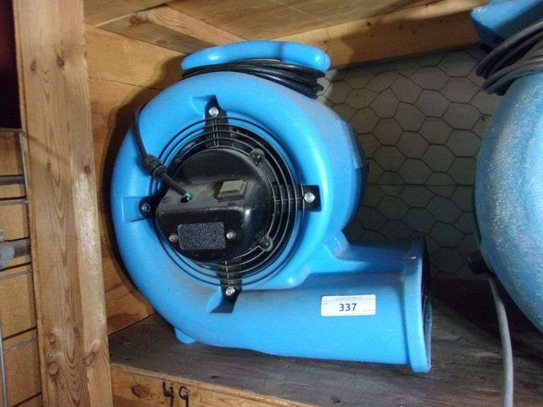 MYTEE BLUE PORTABLE ELECTRIC DRY AIR MOVER Bentley & Associates, LLC