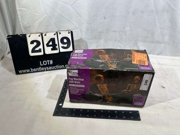 HOME ACCENTS 1005 308 993 FOG MACHINE Bentley & Associates, LLC