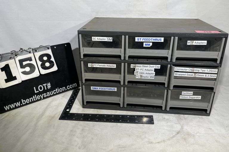 METAL BOLT BIN 9BIN Bentley & Associates, LLC