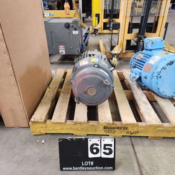 EMERSON C7P3BCRP INDUCTION MOTOR Bentley & Associates, LLC