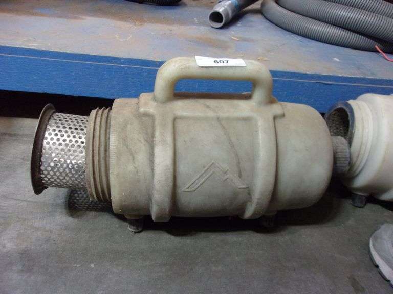 FLOW / VACUUM PARTICULATE FILTER / TRAP Bentley & Associates, LLC