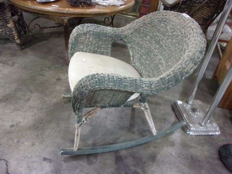 WICKER ROCKER Bentley & Associates, LLC