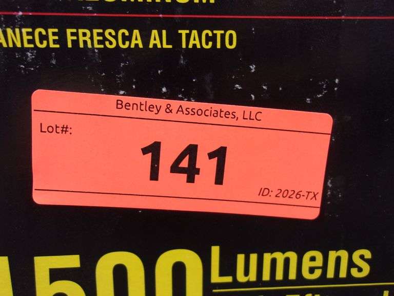 YELLOW JACKET LED 30,000 HOUR WORKLIGHT 1500 LUMENS AND 5' CORD