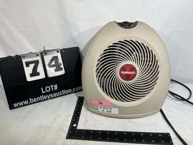 VORNADO HEATER Bentley & Associates, LLC