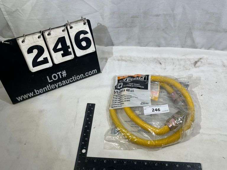 EVERBILT GAS RANGE CONNECTOR KIT Bentley & Associates, LLC