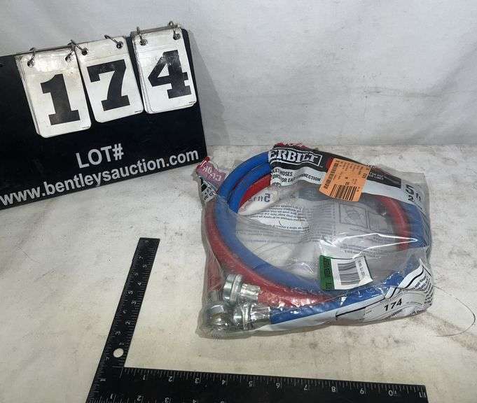 EVERBILT WASHING MACHINE HOSES Bentley & Associates, LLC