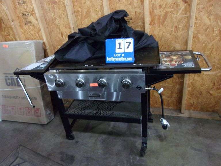 MEMBER'S MARK 4BURNER GRIDDLE W/ COVER Bentley & Associates, LLC