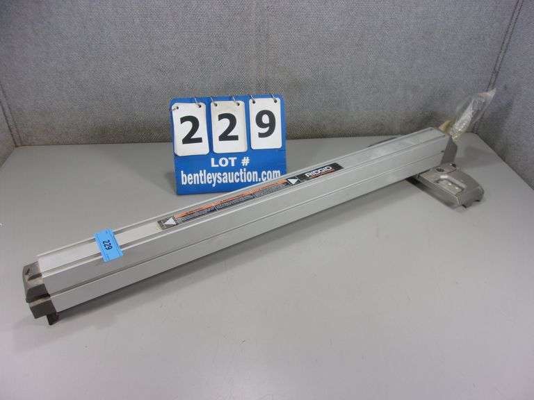 RYOBI TABLE SAW RIP FENCE Bentley & Associates, LLC