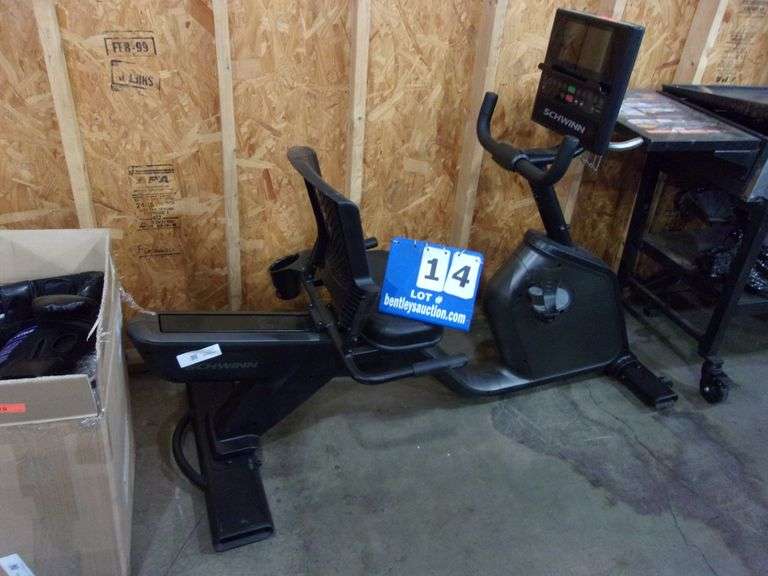 SCHWINN 290 RECUMBENT BIKE Bentley & Associates, LLC