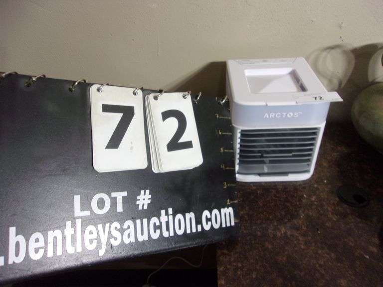 ARCTOS PORTABLE AIR CONDITIONER FILLED W/ WATER Bentley & Associates, LLC