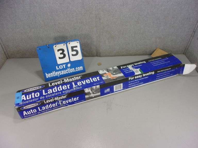 WERNER AUTO LADDER LEVELER Bentley & Associates, LLC