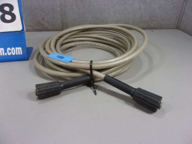 STEEL BRAIDED 3200 PSI PRESSURE WASHER HOSE Bentley & Associates, LLC