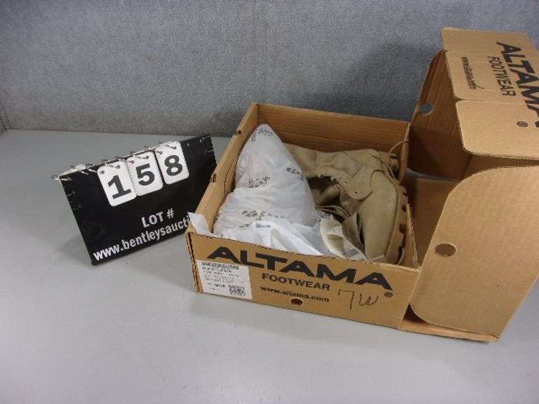 altama tan boots