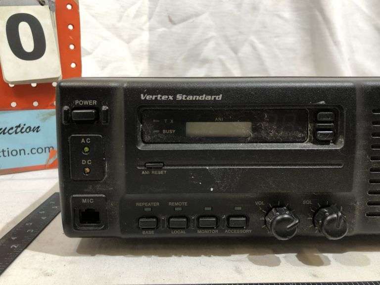 VERTEX STANDARD VXR7000 DESKTOP REPEATER Bentley & Associates, LLC