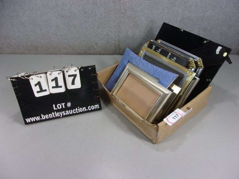 BOX PICTURE FRAMES Bentley & Associates, LLC