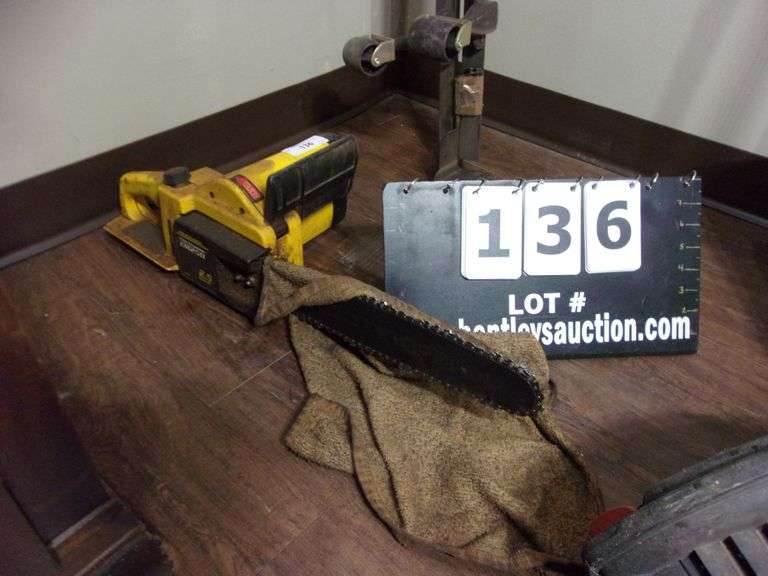MCCULLOCH ELECTRAMAC EM250 CHAINSAW Bentley & Associates, LLC