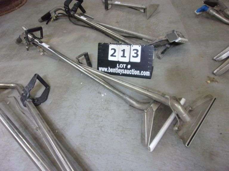 CARPET STEAMER HEAD ATTACHMENTS (2X MONEY) Bentley & Associates, LLC