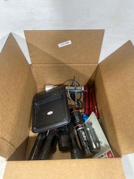 BOX: ASSORTED FLASHLIGHTS - Bentley & Associates, LLC