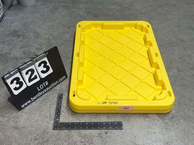 HDX TOUGH TOTE LIDS (2X MONEY) Bentley & Associates, LLC