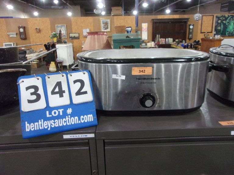 HAMILTON BEACH 22 QT ROASTER OVEN Bentley & Associates, LLC