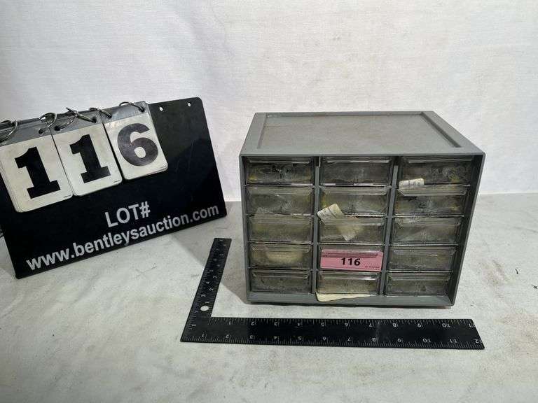 SMALL BOLT BIN Bentley & Associates, LLC