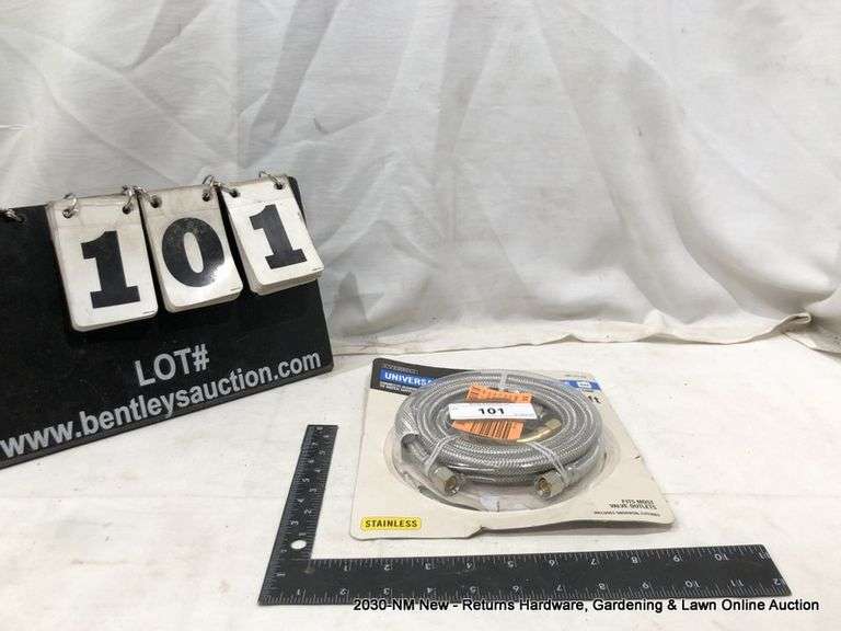 EVERBILT UNIVERSAL DISHWASHER SUPPLY LINE Bentley & Associates, LLC