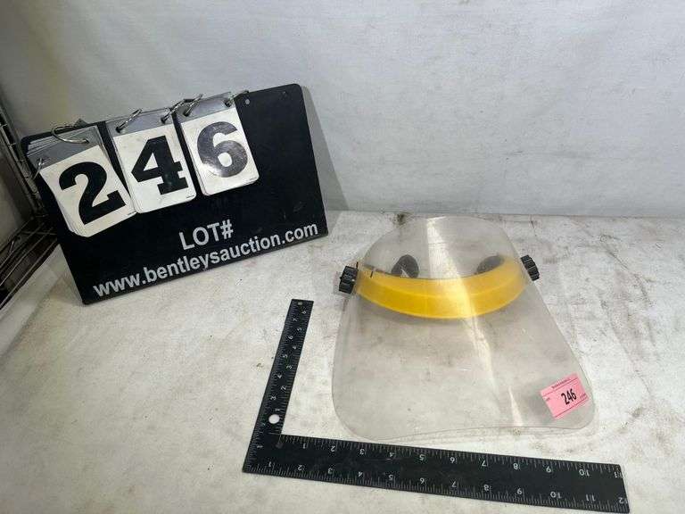 PLASTIC FACE SHIELD Bentley & Associates, LLC