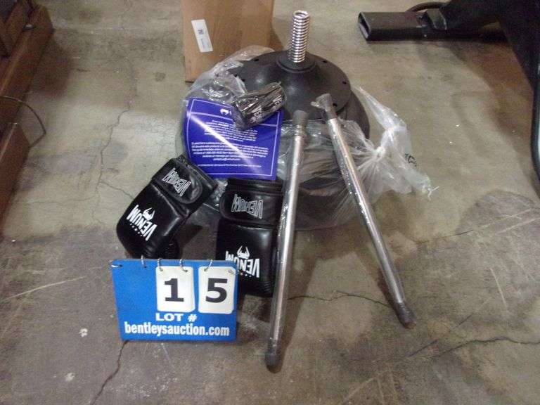 VENUM REFLEX BOXING BAG W/ BOXING GLOVES Bentley & Associates, LLC