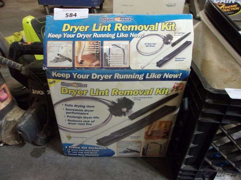 DRYER MAX DRYER LINT REMOVAL KIT Bentley & Associates, LLC