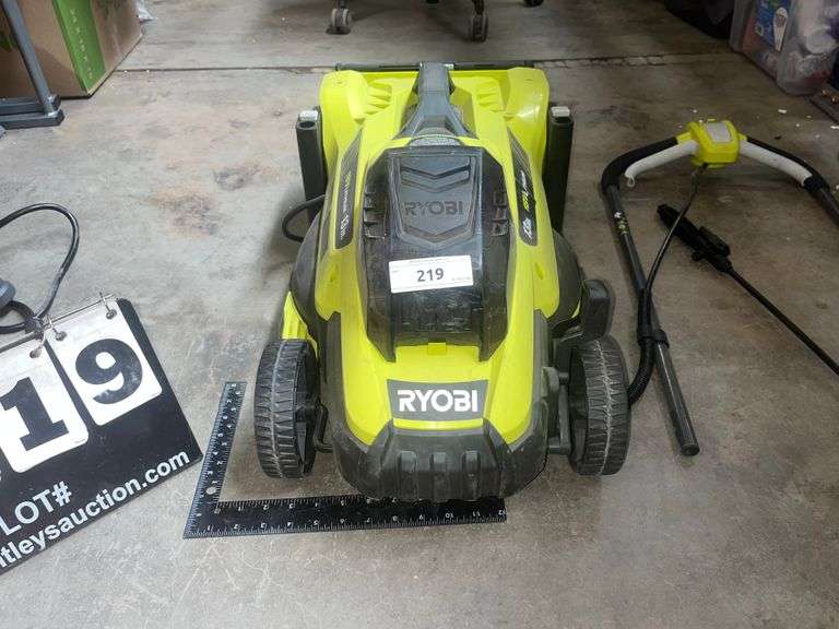 RYOBI P1104 CORDLESS LAWN MOWER MISSING PARTS Bentley & Associates, LLC