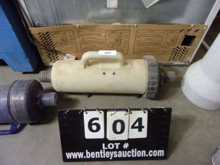 FLOW / VACUUM PARTICULATE FILTER / TRAP Bentley & Associates, LLC