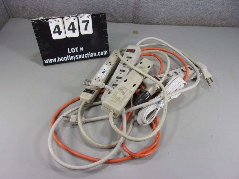 LOT POWER STRIPS & EXTENSION CORDS Bentley & Associates, LLC