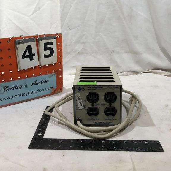 TRIPPLITE LC1200 LINE CONDITIONER Bentley & Associates, LLC