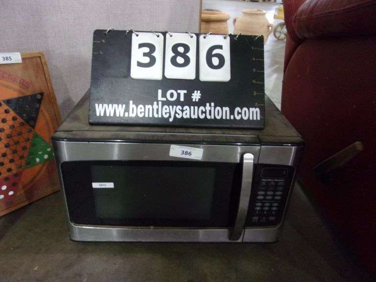 HAMILTON BEACH MICROWAVE 1000 WATTS Bentley & Associates, LLC