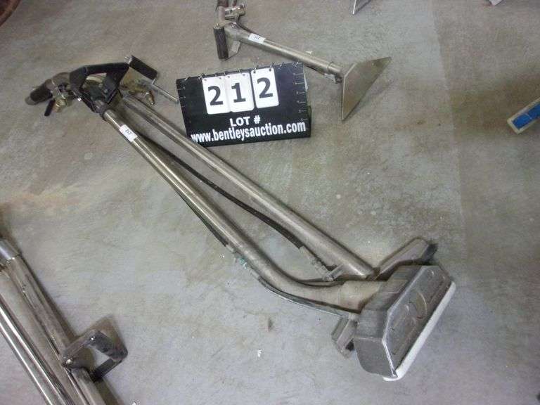 CARPET STEAMER HEAD ATTACHMENTS (2X MONEY) Bentley & Associates, LLC