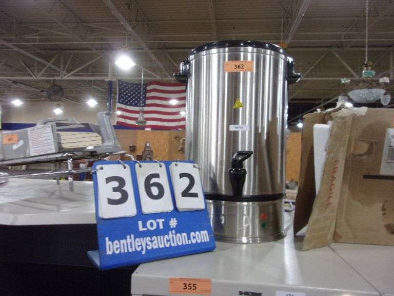 HEATED BEVERAGE DISPENSER Bentley & Associates, LLC