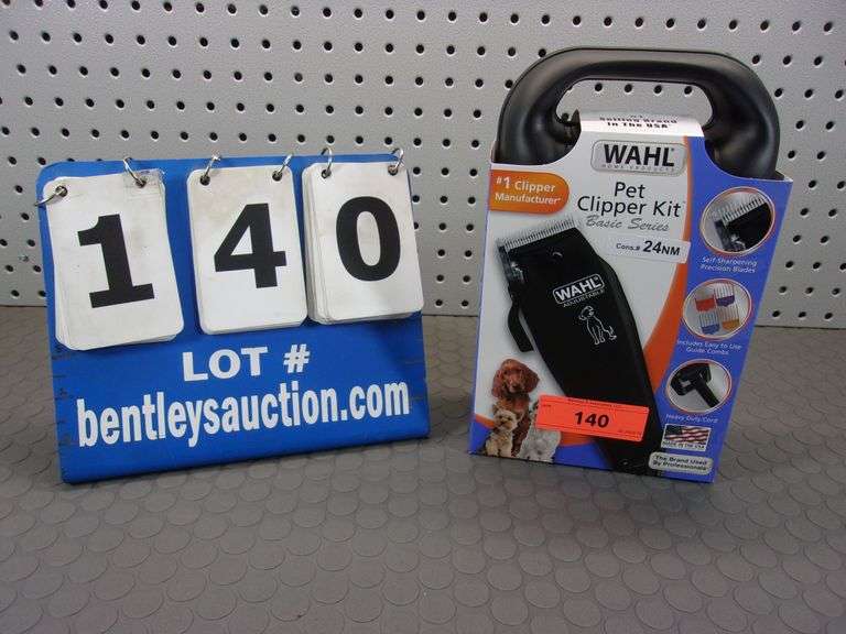 WAHL PET CLIPPER KIT SELF SHARPENING PRECISION BLADES Bentley
