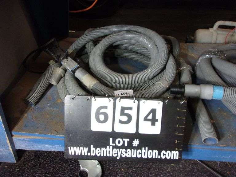 VACUUM EXTRACTION HOSE W/ UPHOLSTERY HEAD Bentley & Associates, LLC