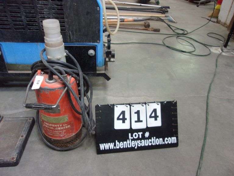 UHAUL WATER PUMP Bentley & Associates, LLC